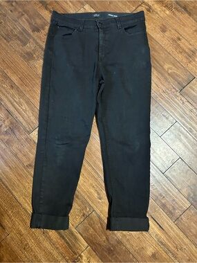 Women's Black Skinny Jeans - Stretch Slim Fit